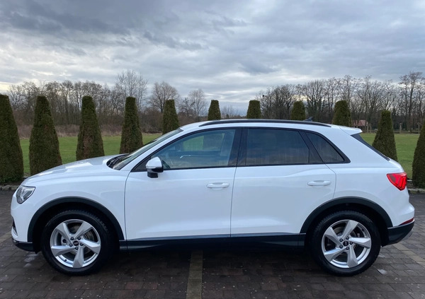 Audi Q3 cena 153999 przebieg: 21335, rok produkcji 2022 z Opole małe 56
